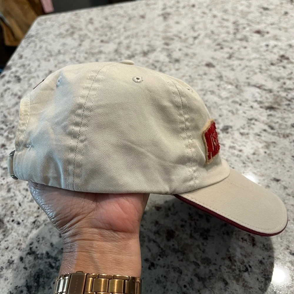 Mississippi State College hat cap Team Starter adjustable hat cap